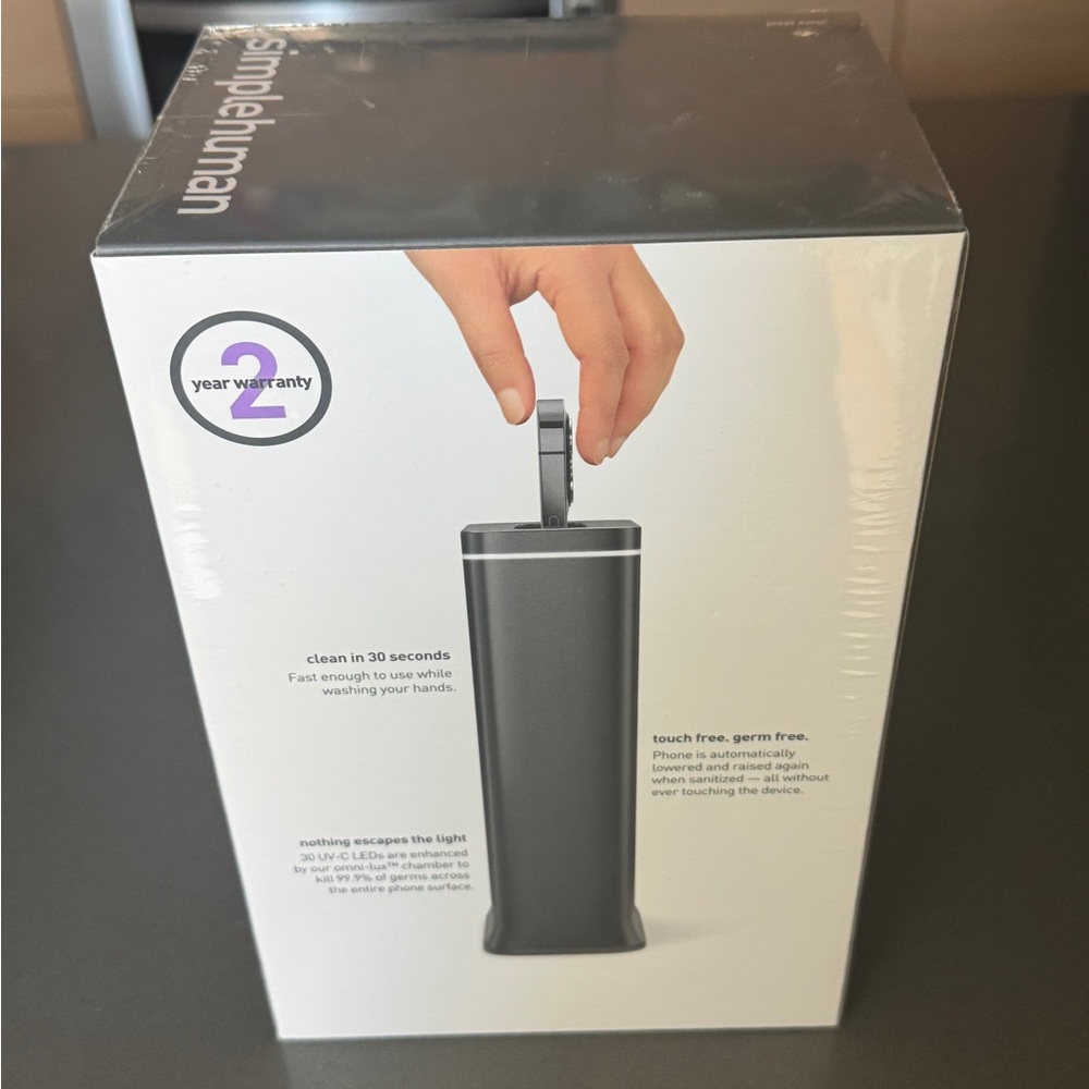 Simplehuman Clean Station Cell Phone Sanitizer